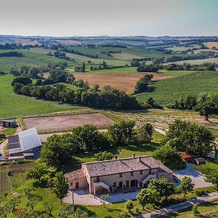 Villa Casale Talevi Cartoceto Esterno foto