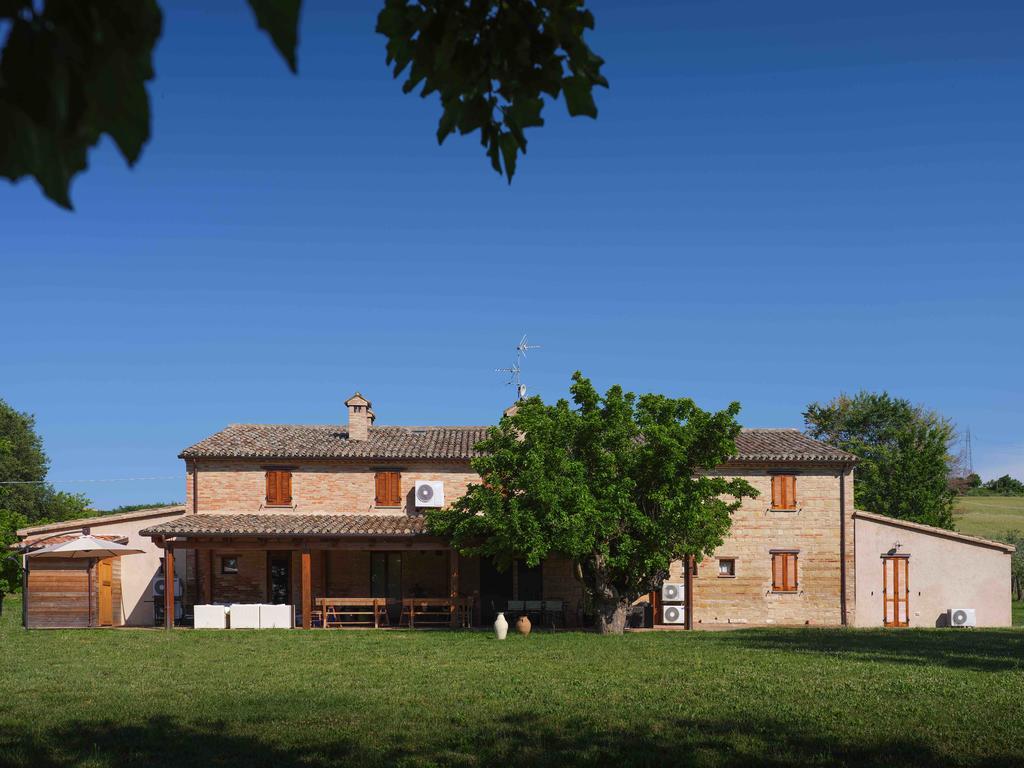 Villa Casale Talevi Cartoceto Esterno foto
