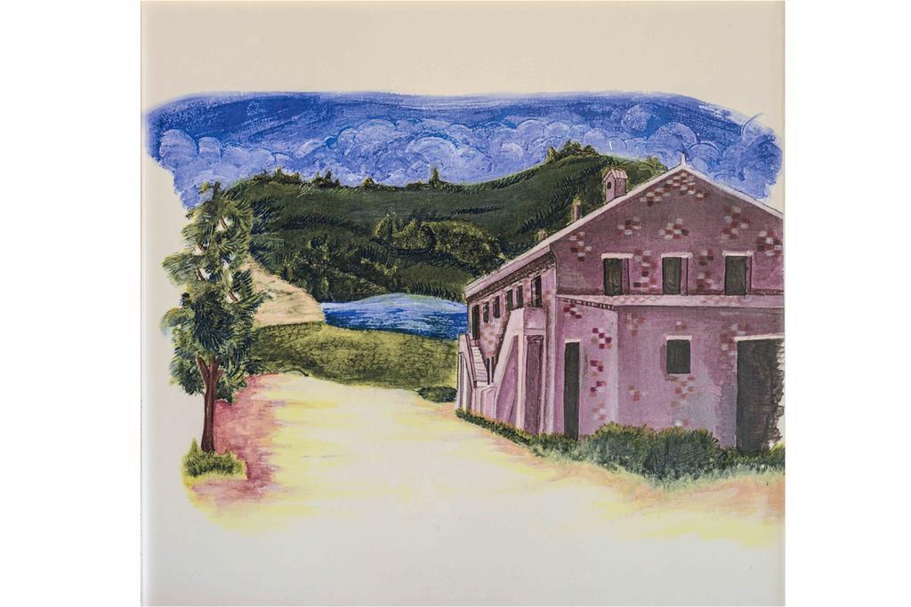 Villa Casale Talevi Cartoceto Esterno foto