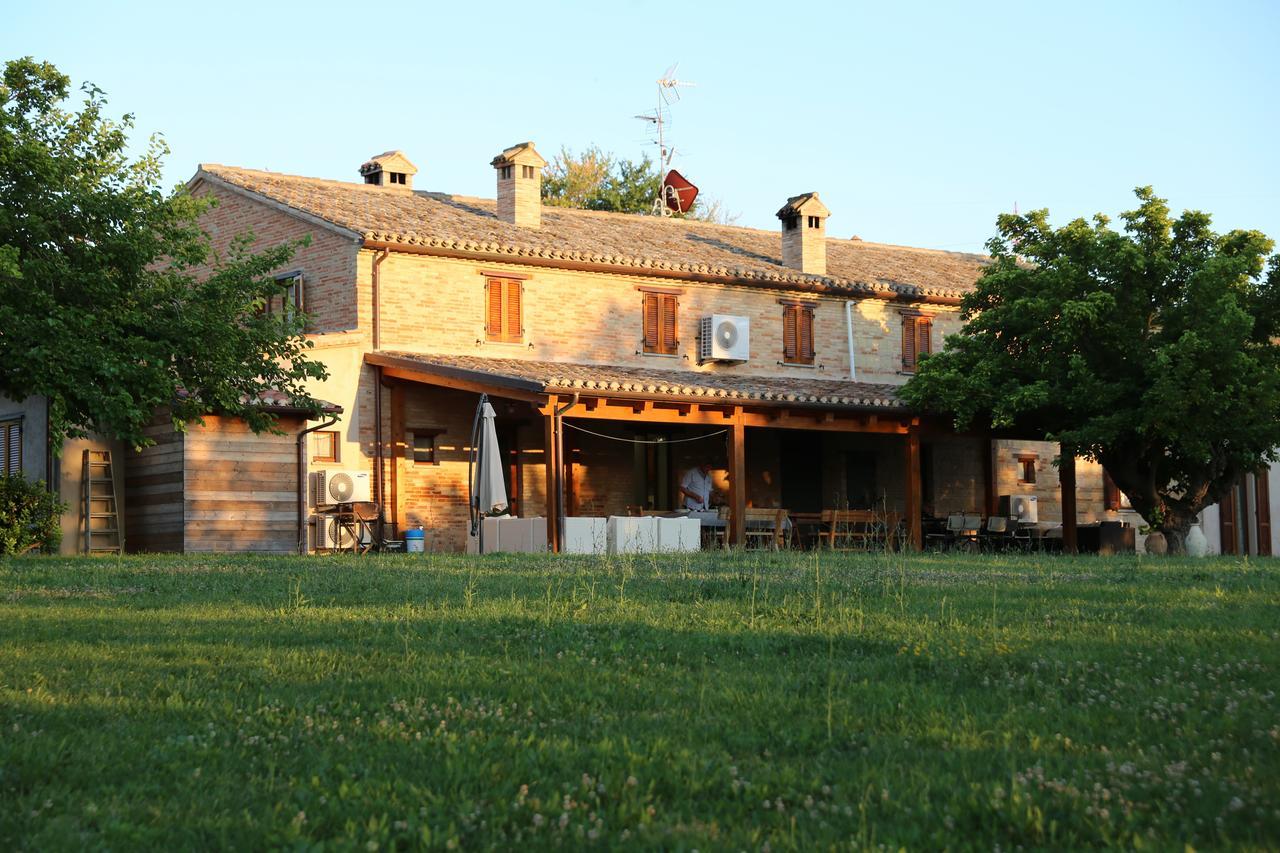 Villa Casale Talevi Cartoceto Esterno foto