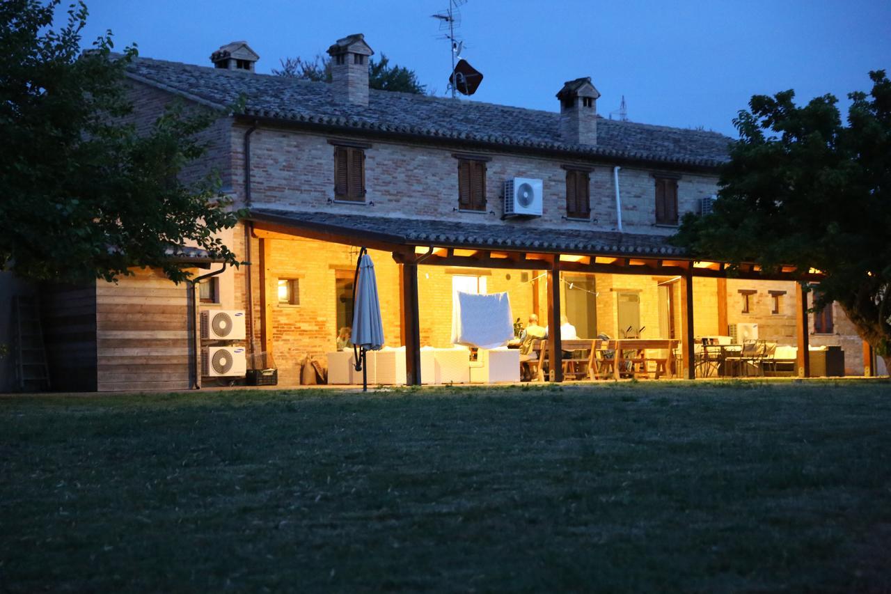 Villa Casale Talevi Cartoceto Esterno foto